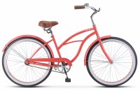 Велосипед 26" Stels Navigator 110 Lady (1-ск.) V010 (рама 17) розовый/коралловый