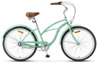 Велосипед 26" Stels Navigator 130 Lady (3-ск.) V010 (рама 17) Зеленый