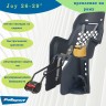 Велокресло Polisport JOY 26-29" на раму, синий/желтый 8406500007